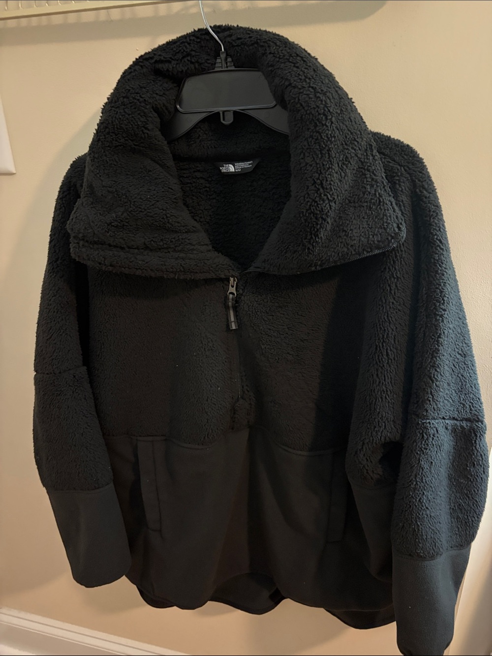 The North Face Women's Tundra 200 Oversized Fleece Pullover  - Size M